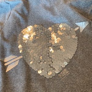 Victoria Secret Pink Sweat Jacket